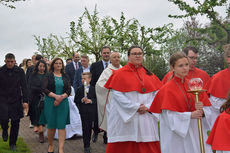 1. Heilige Kommunion in Heilig Kreuz